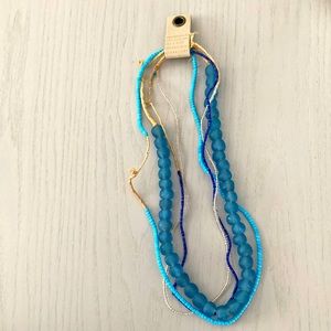 Anthropologie necklace, NWT
